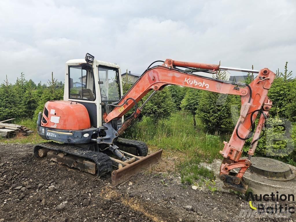 Kubota KX 121-3 Minigraafmachines < 7t