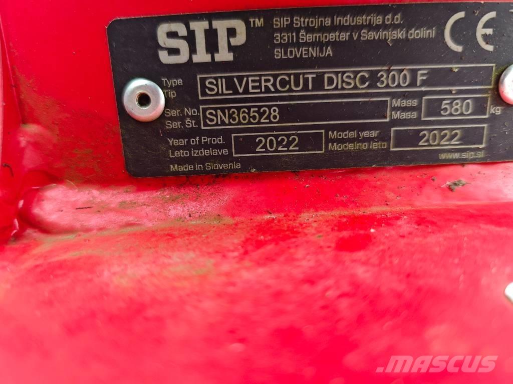 SIP Silvercut 300 F Maaiers