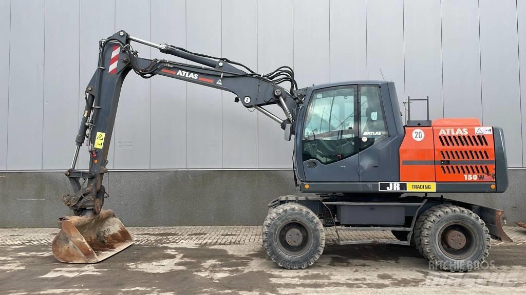 Atlas 150 W Wielgraafmachines