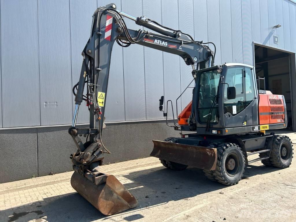 Atlas 150 W Wielgraafmachines