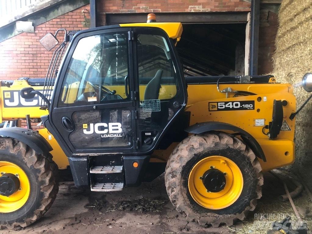 JCB 540-180 Verreikers