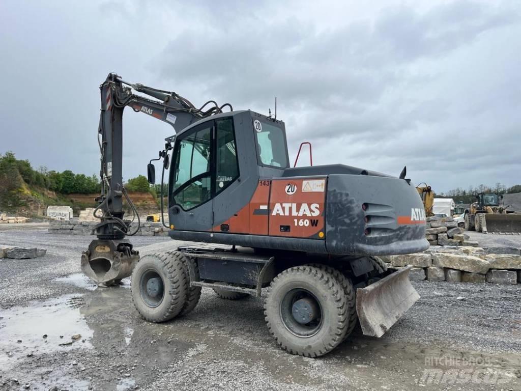 Atlas 160W Wielgraafmachines