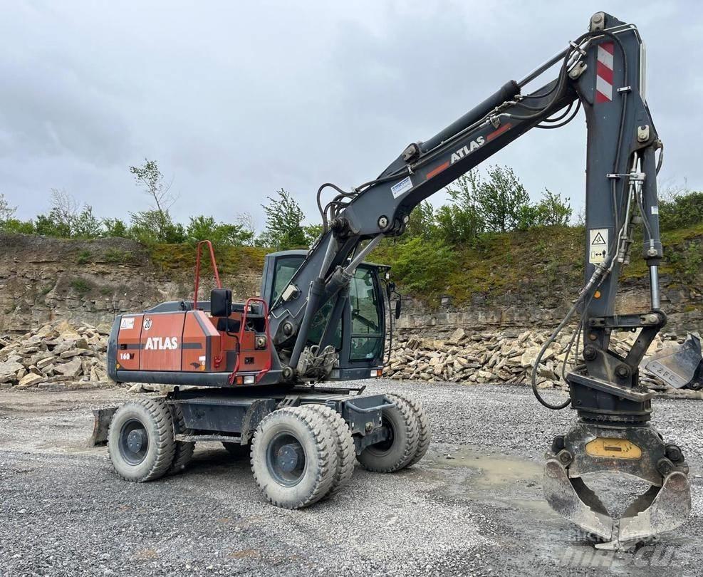 Atlas 160W Wielgraafmachines