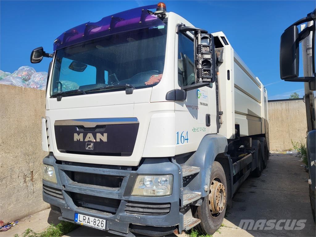 MAN TGS 28.320 6X2 Chassis met cabine