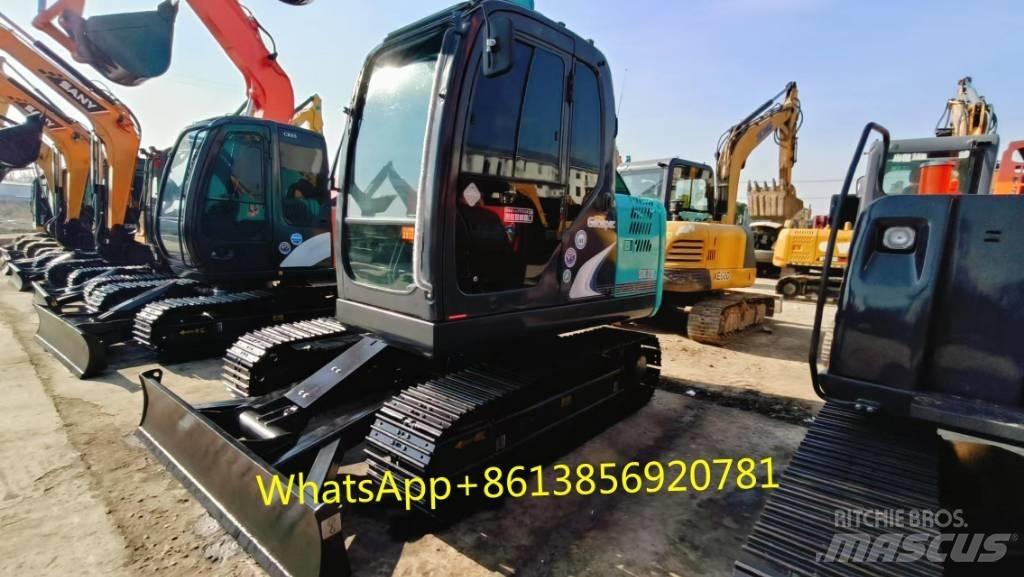 Kobelco SK 75 Rupsgraafmachines
