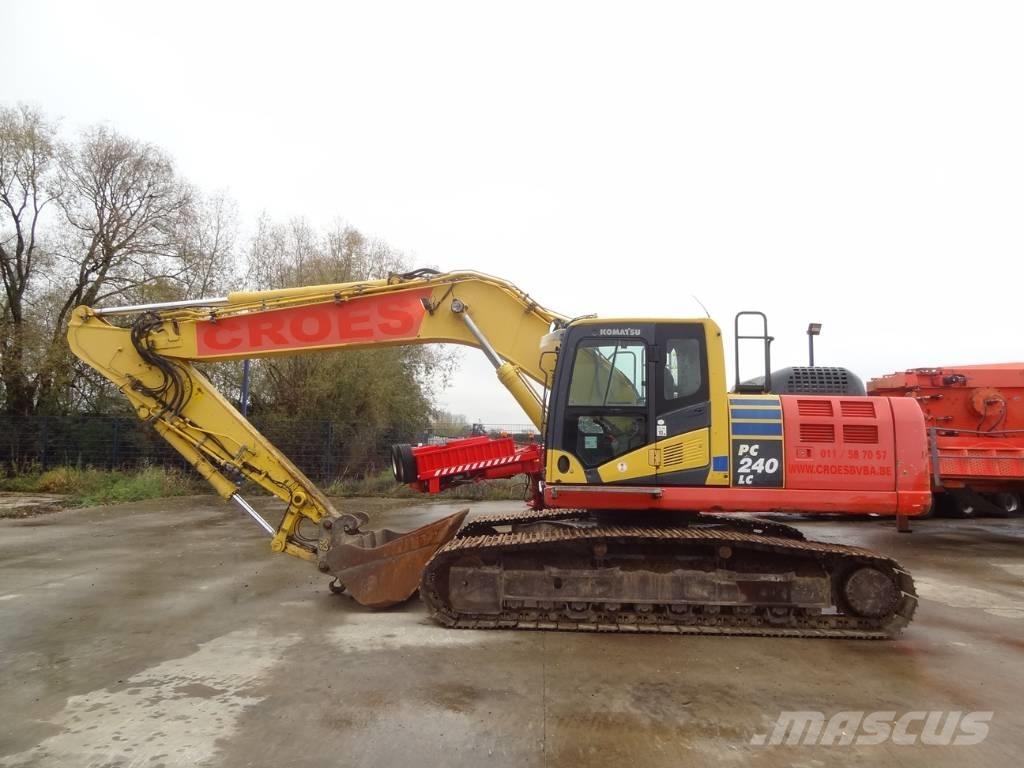 Komatsu PC 240 LC-10 Rupsgraafmachines