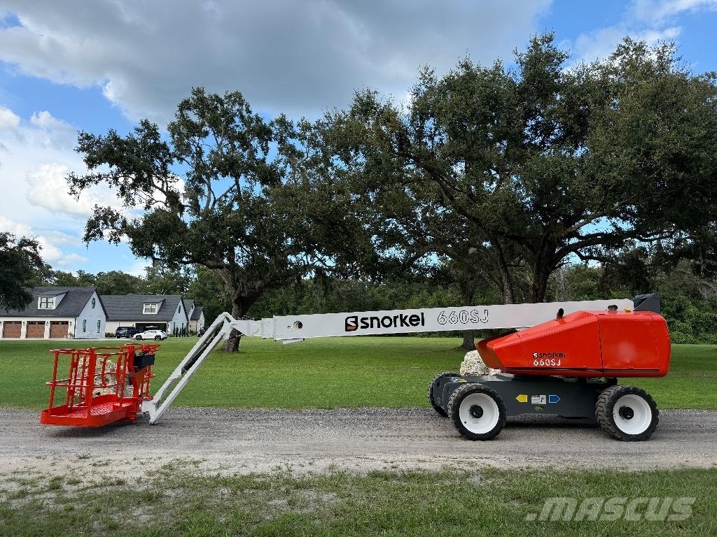 Snorkel 660SJ Telescoophoogwerkers