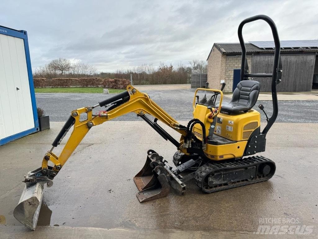 Yanmar SV 08 Minigraafmachines < 7t