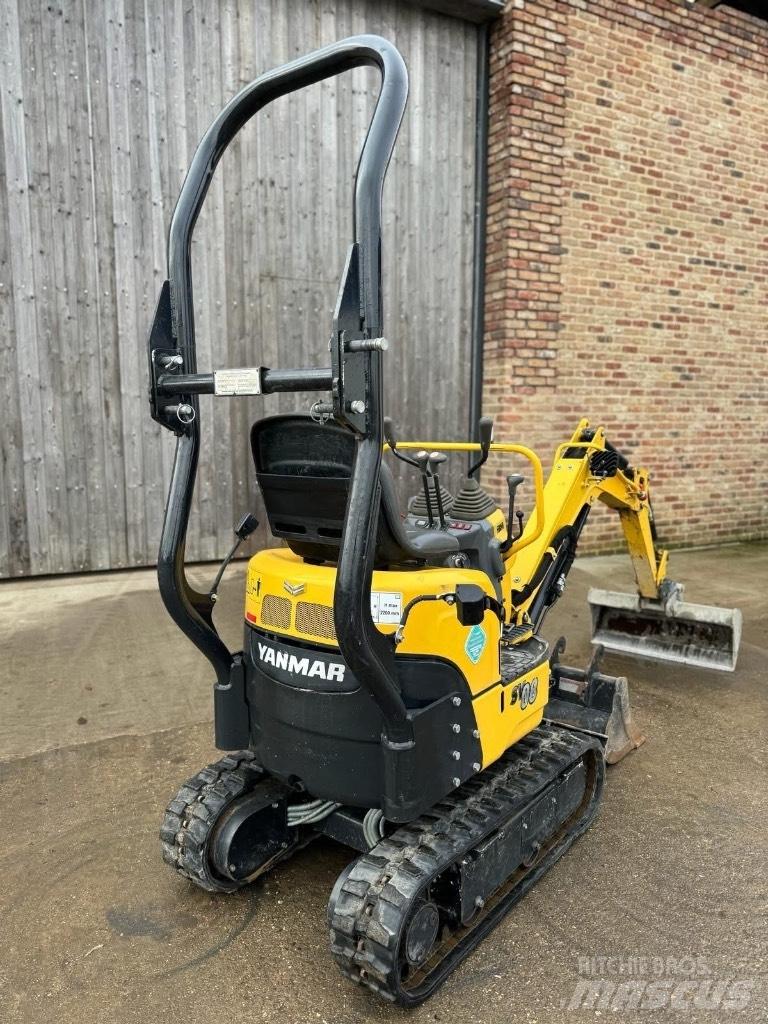 Yanmar SV 08 Minigraafmachines < 7t