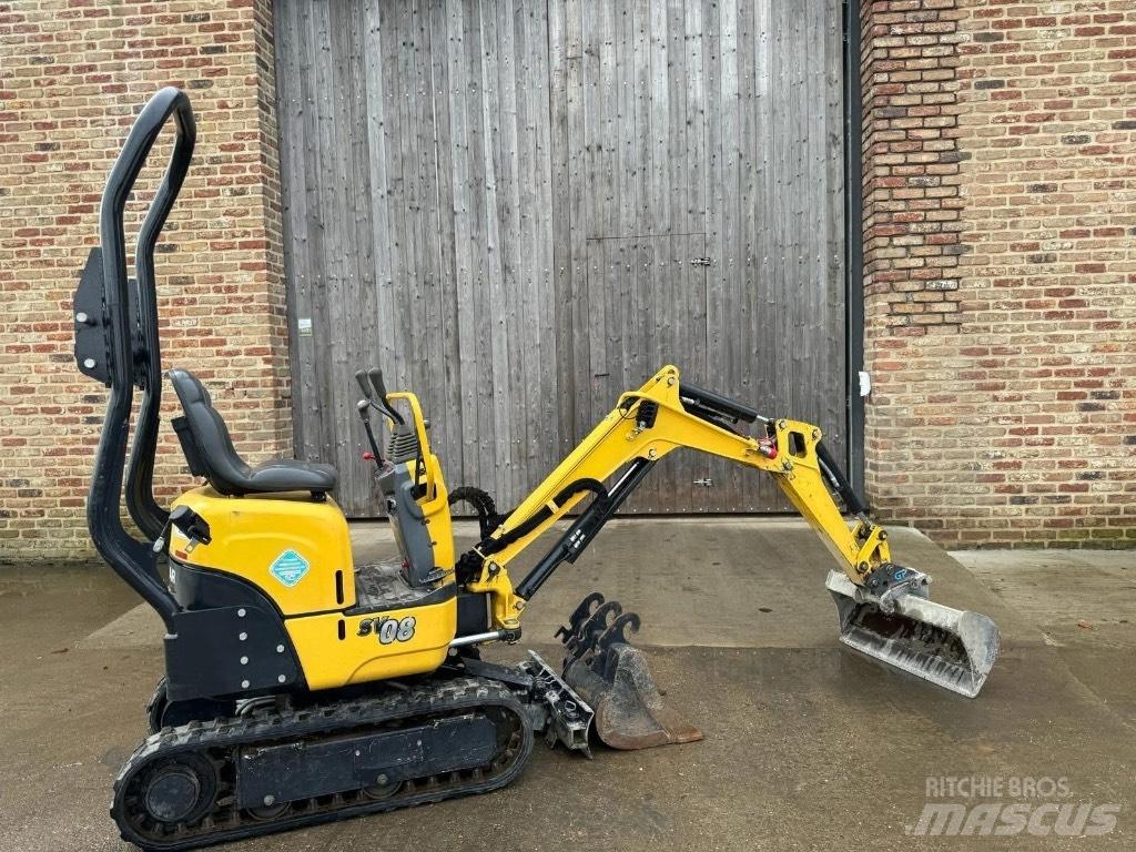 Yanmar SV 08 Minigraafmachines < 7t