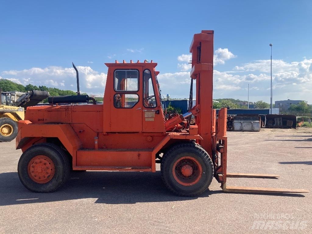 Ljungby 12 ton Diesel heftrucks