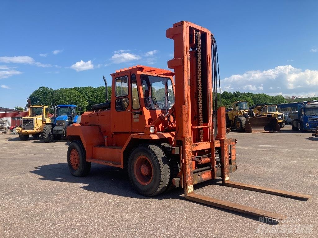 Ljungby 12 ton Diesel heftrucks