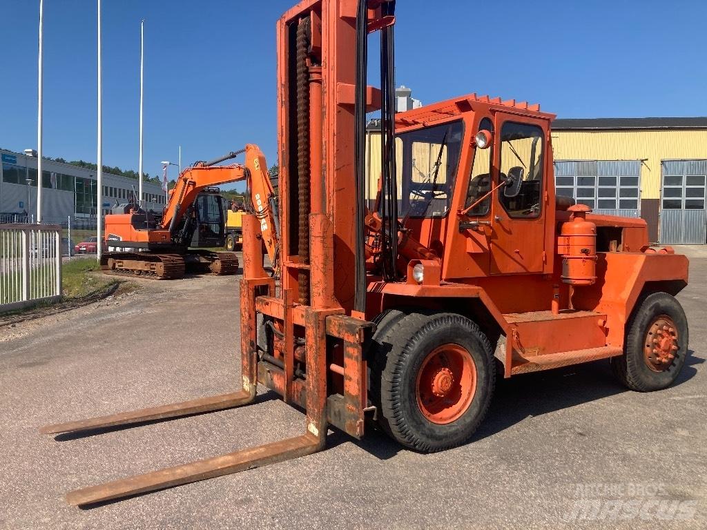Ljungby 12 ton Diesel heftrucks