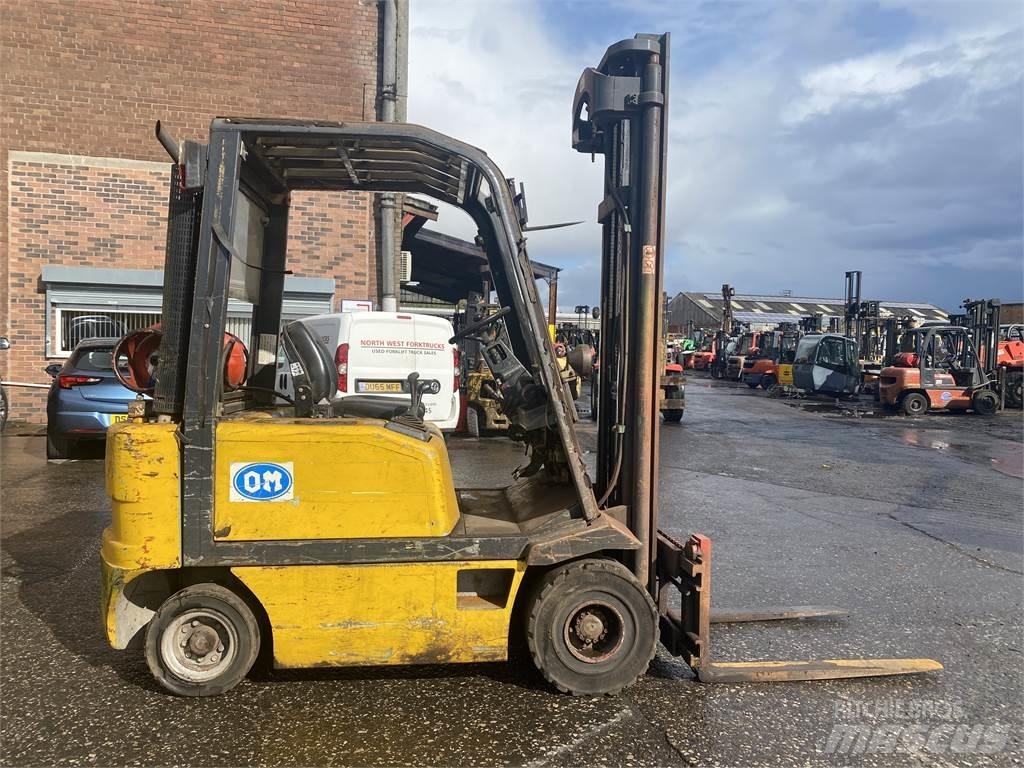 Fiat G20 LPG heftrucks