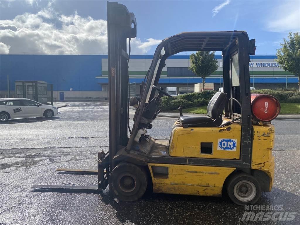 Fiat G20 LPG heftrucks