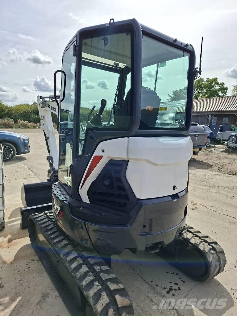 Bobcat E 27 Z Minigraafmachines < 7t