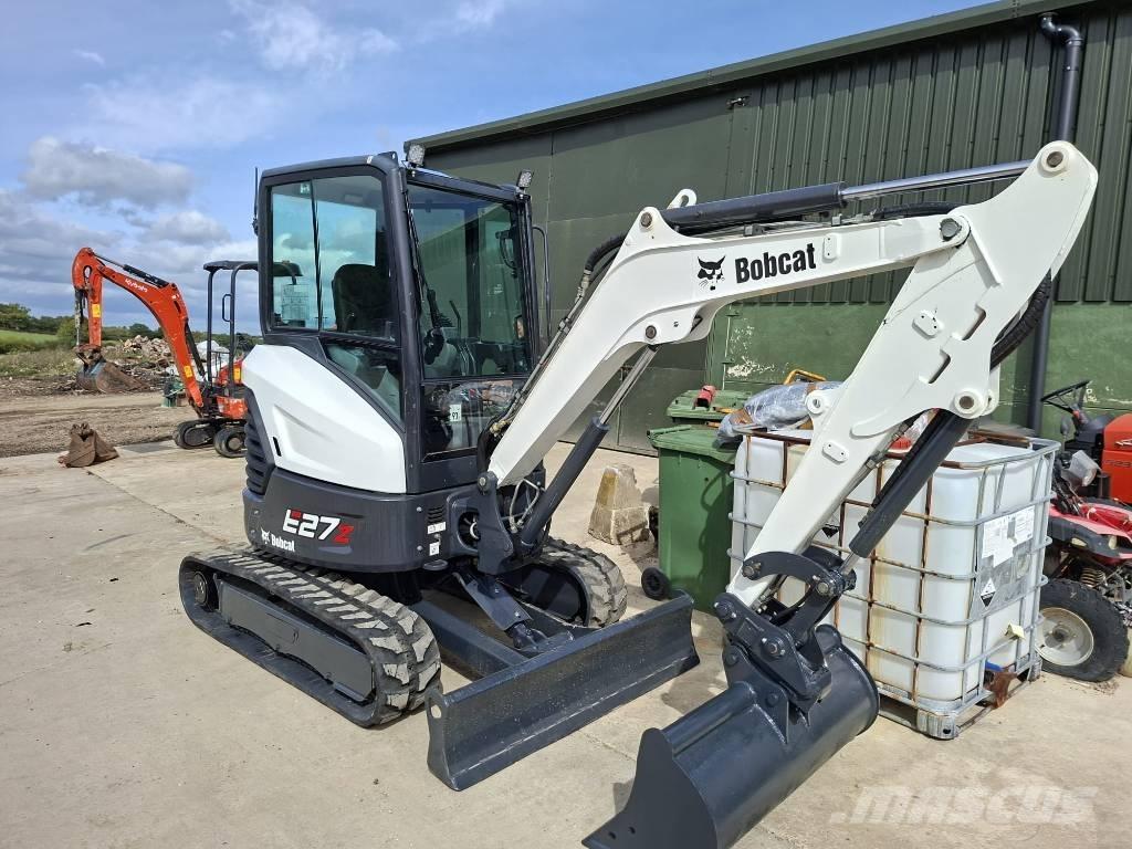 Bobcat E 27 Z Minigraafmachines < 7t