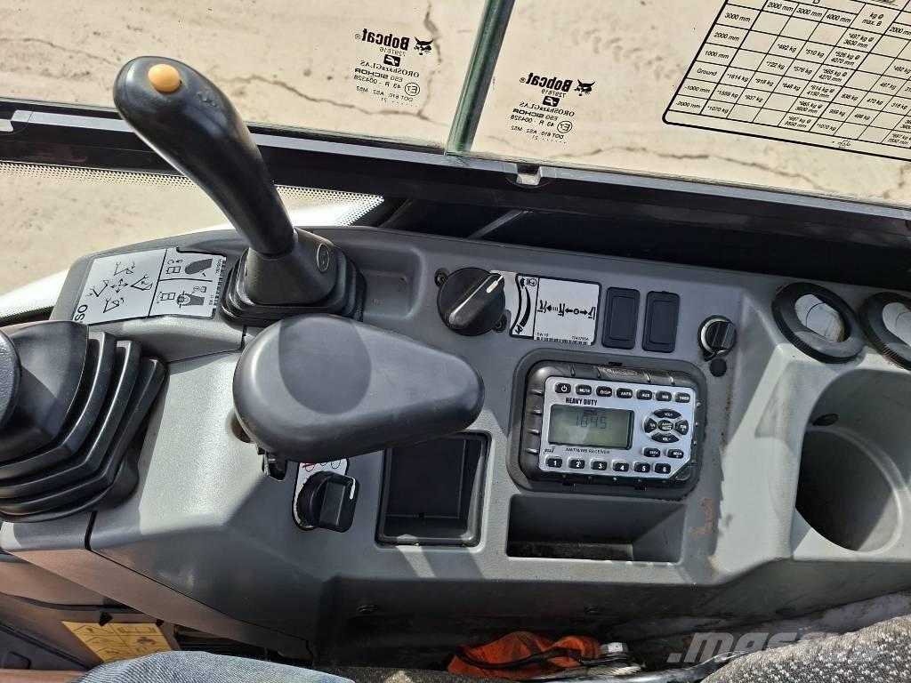Bobcat E 27 Z Minigraafmachines < 7t