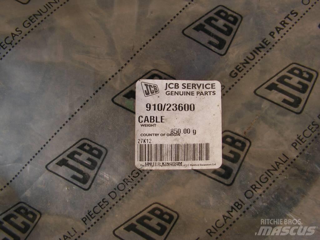 JCB 530 Transmissie