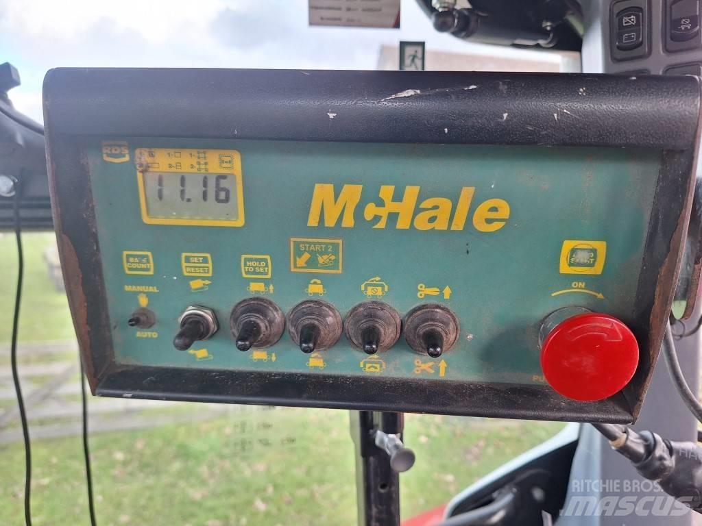 McHale 998 Wikkelaars