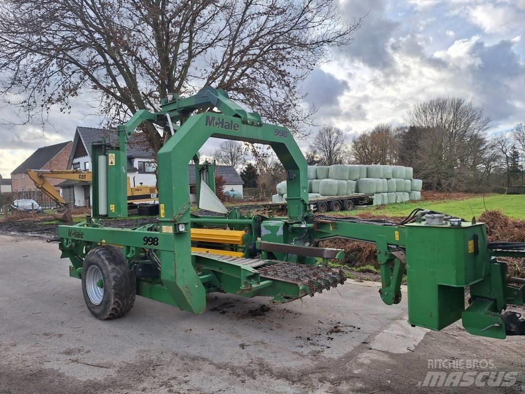 McHale 998 Wikkelaars