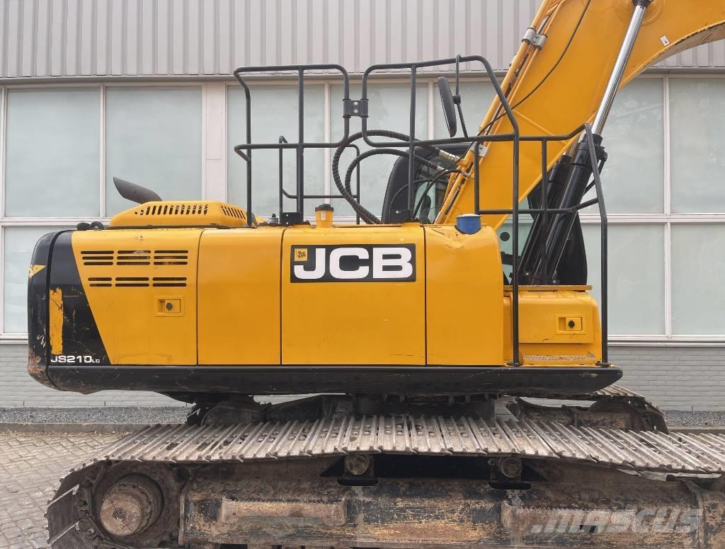 JCB JS 210 LC    2017 Rupsgraafmachines