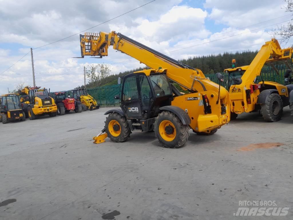 JCB 540-140 Hi Viz Verreikers