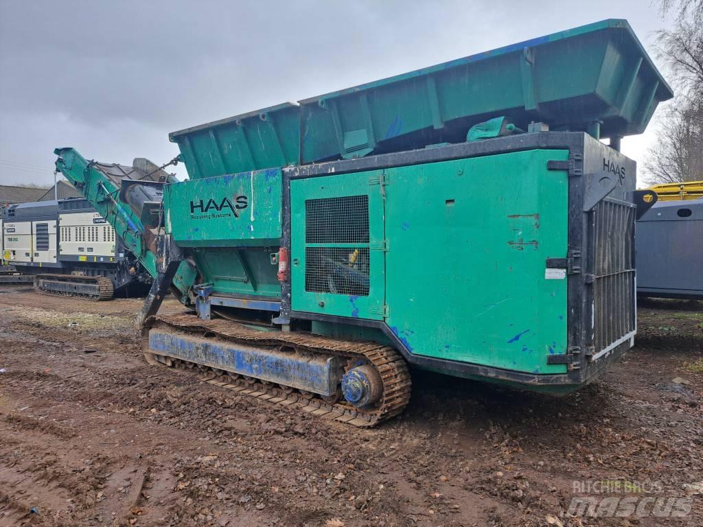 Haas Tyron 2000 Shredders