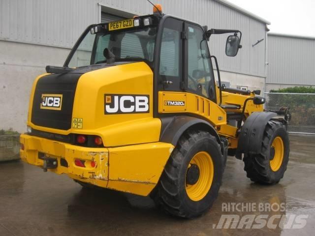 JCB TM 320 S Verreikers