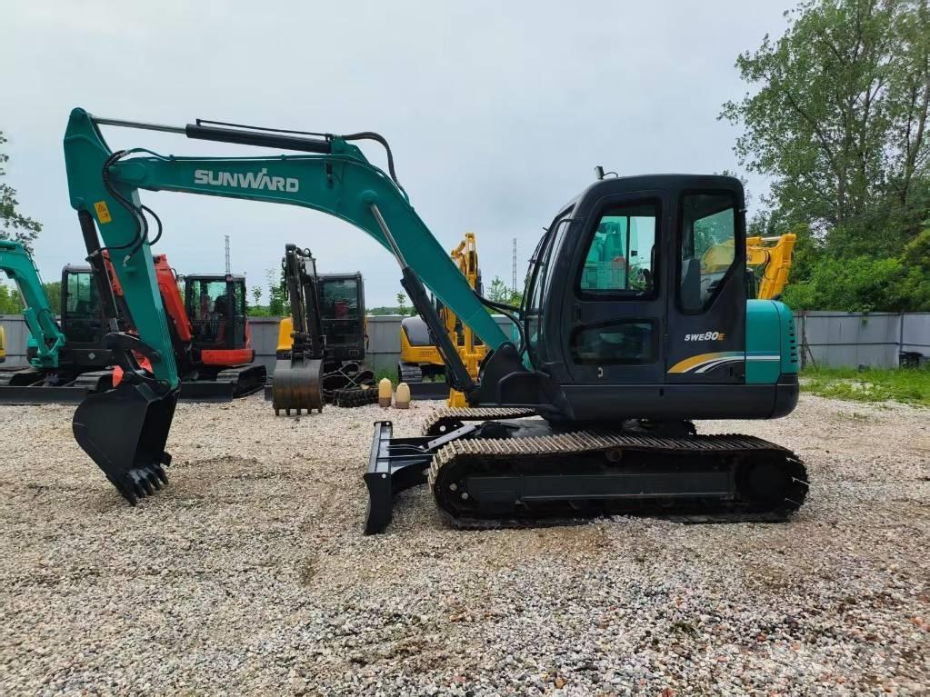 Sunward SWE 80 Minigraafmachines < 7t