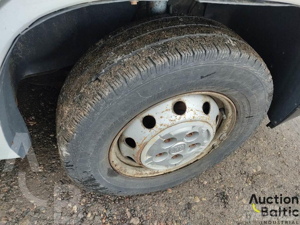 Fiat Ducato Bestelwagens met open laadbak