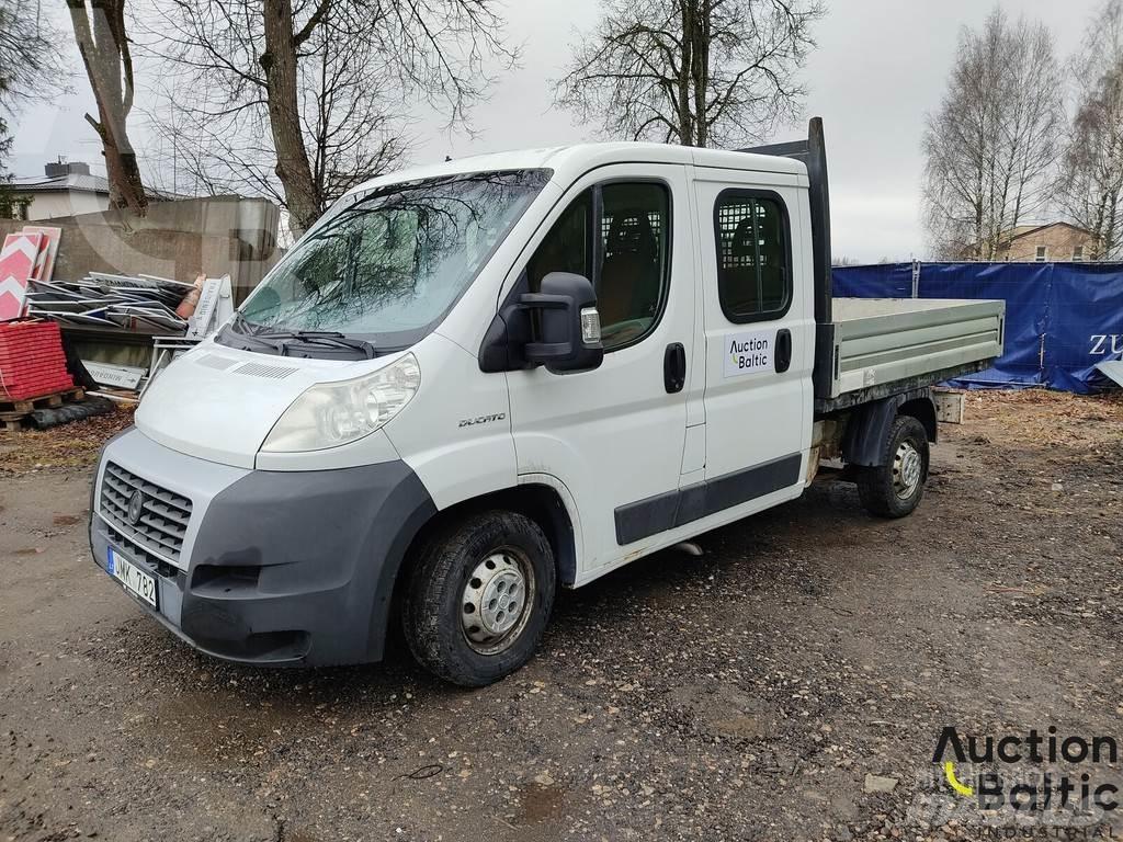 Fiat Ducato Bestelwagens met open laadbak