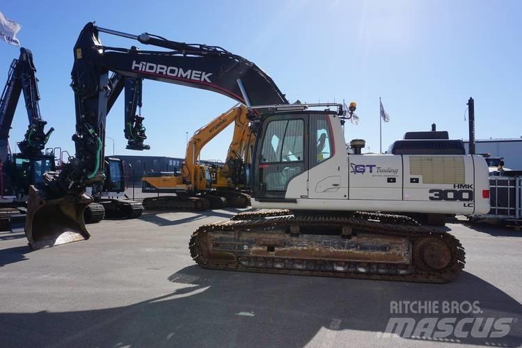 Hidromek HMK 300 LC Rupsgraafmachines