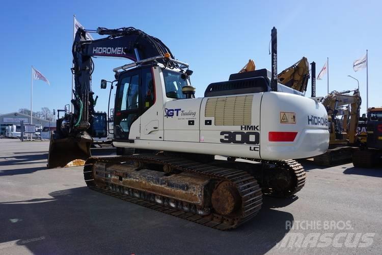 Hidromek HMK 300 LC Rupsgraafmachines