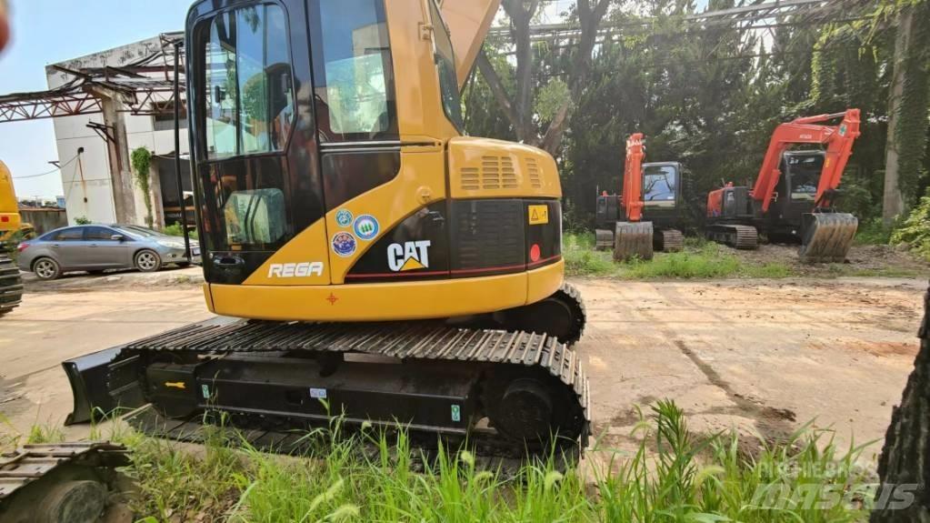 CAT 308 C Midigraafmachines 7t - 12t