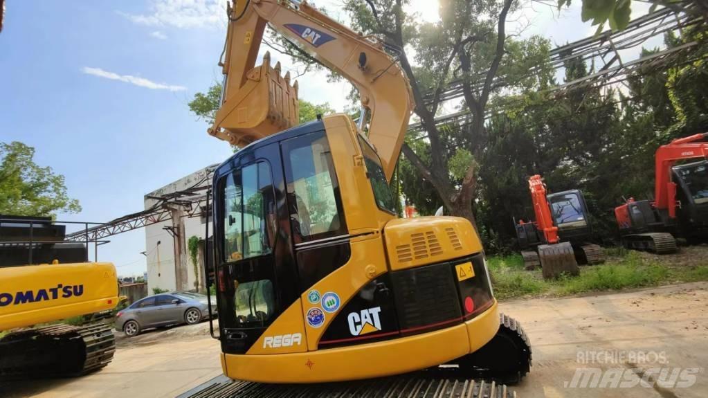 CAT 308 C Midigraafmachines 7t - 12t