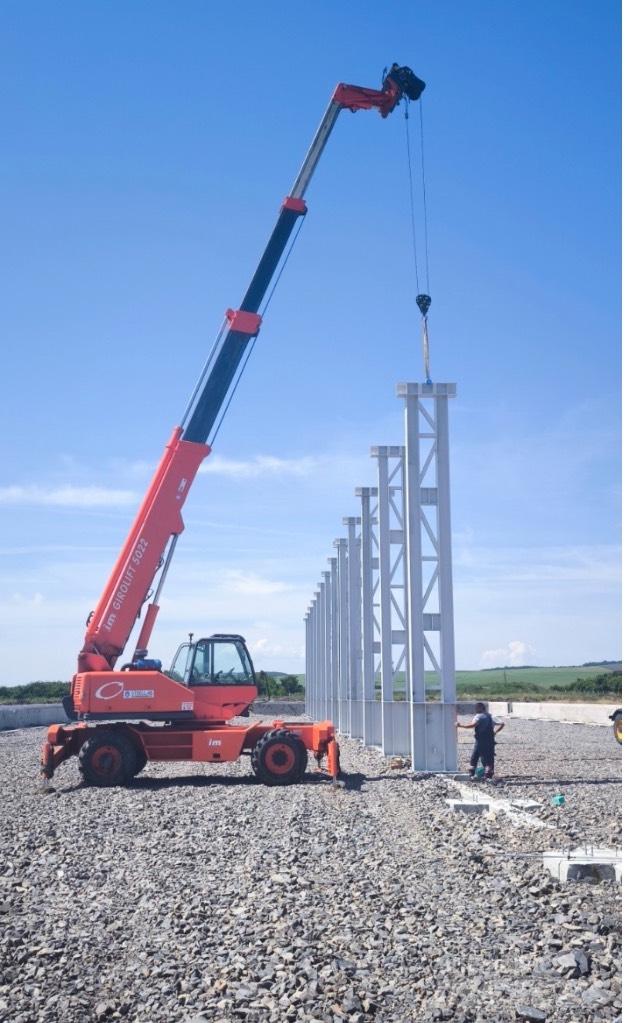 Terex 5022 Ruwterrein kranen