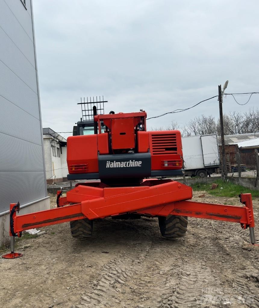 Terex 5022 Ruwterrein kranen