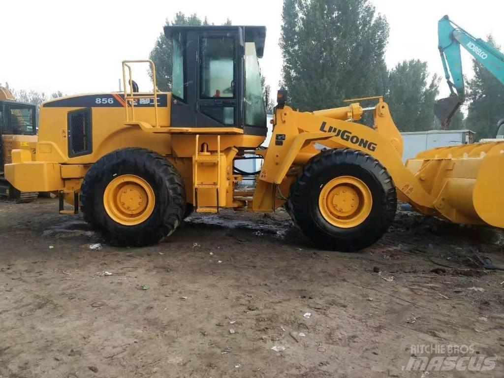 LiuGong 856 H Wielladers