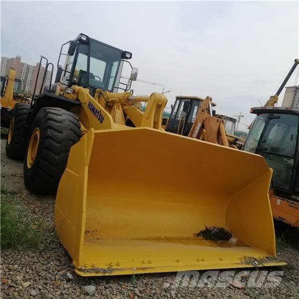 Komatsu WA 470-3A Wielladers