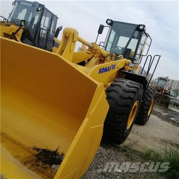 Komatsu WA 470-3A Wielladers