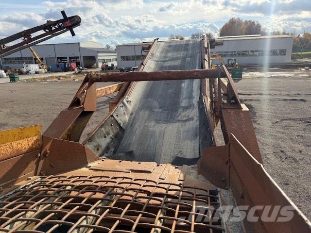 Extec E7 Mobiele zeefinstallaties