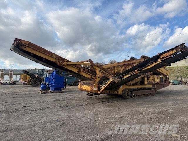 Extec E7 Mobiele zeefinstallaties