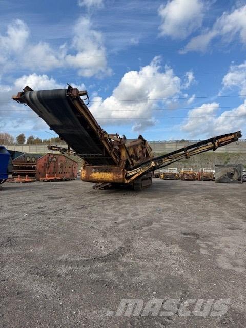 Extec E7 Mobiele zeefinstallaties