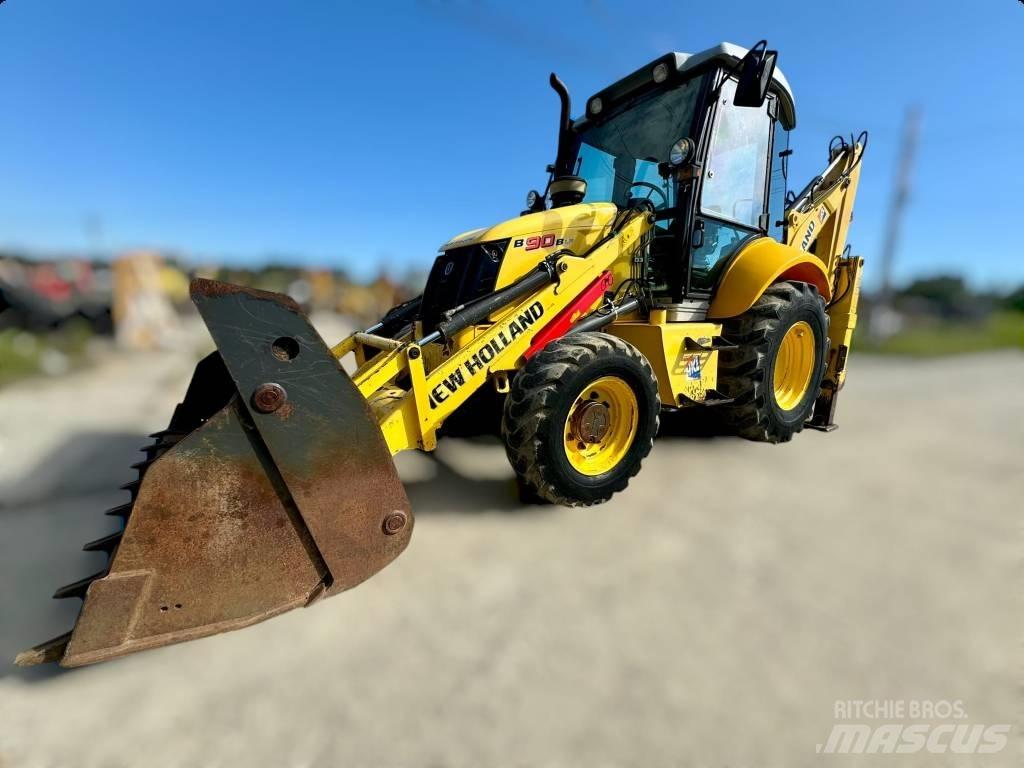 New Holland B 90 B Graaf-laadcombinaties