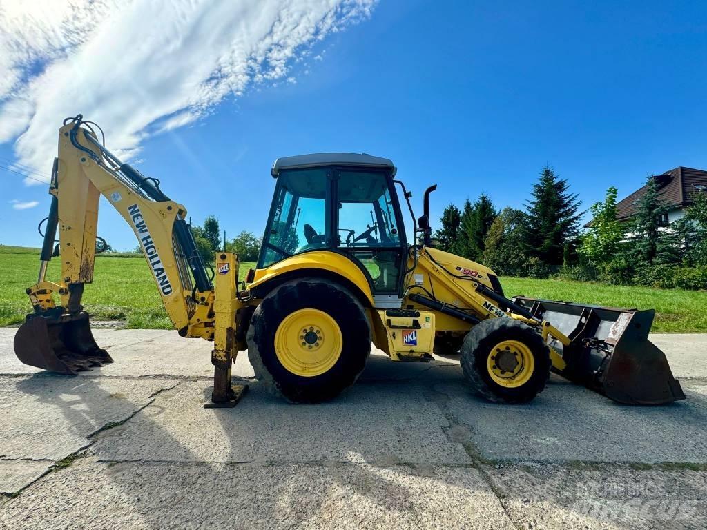New Holland B 90 B Graaf-laadcombinaties