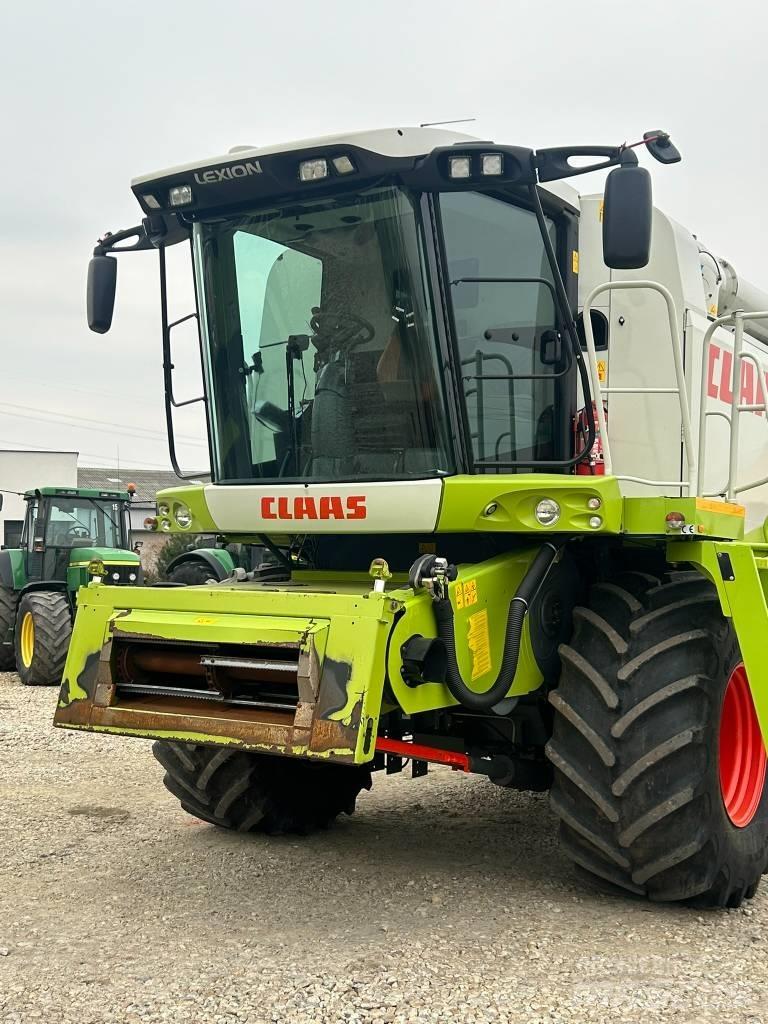 CLAAS Lexion 530 Maaidorsmachines