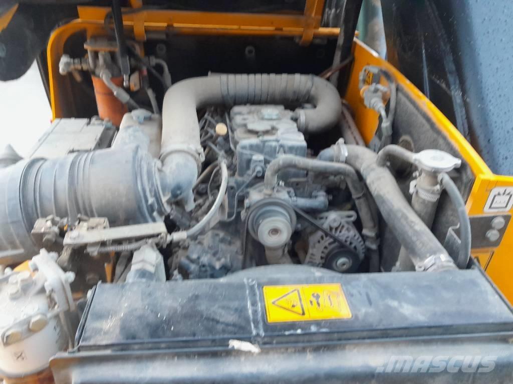 JCB 520-40 Verreikers voor landbouw