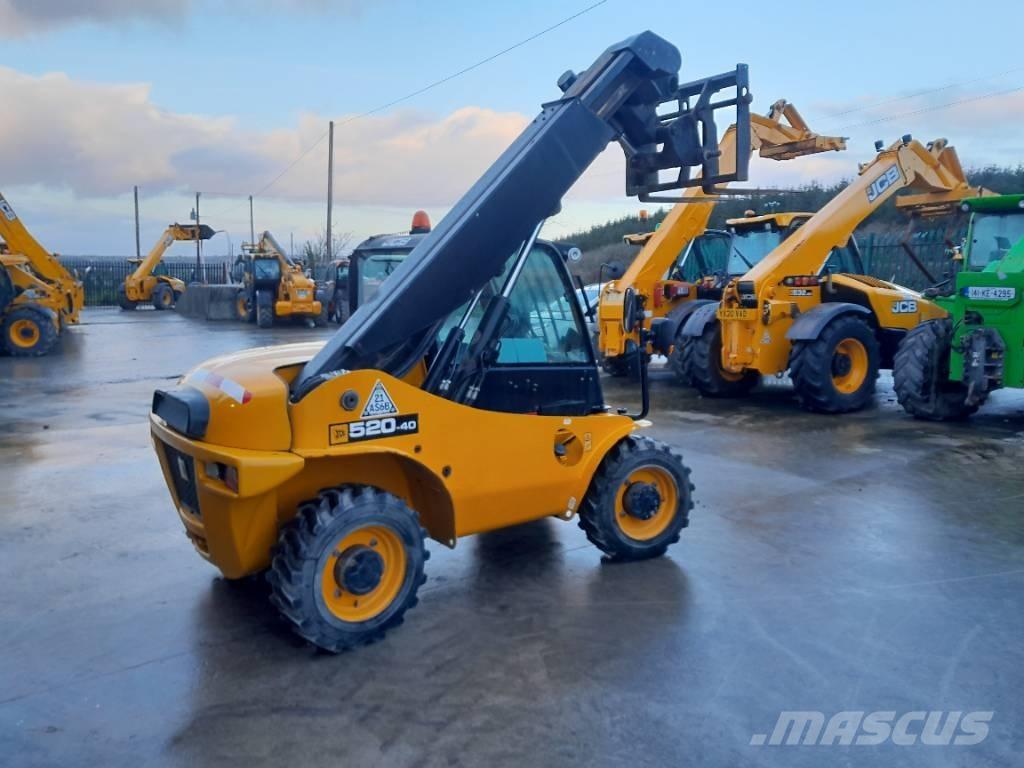 JCB 520-40 Verreikers voor landbouw