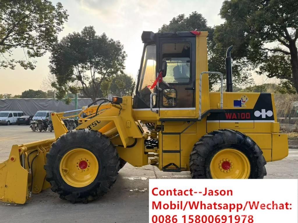 Komatsu WA 100 Wielladers